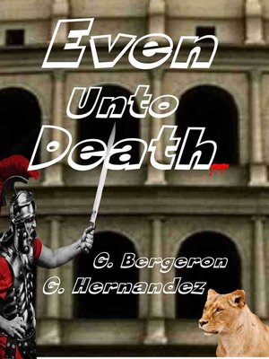 cover image of Even Unto Death